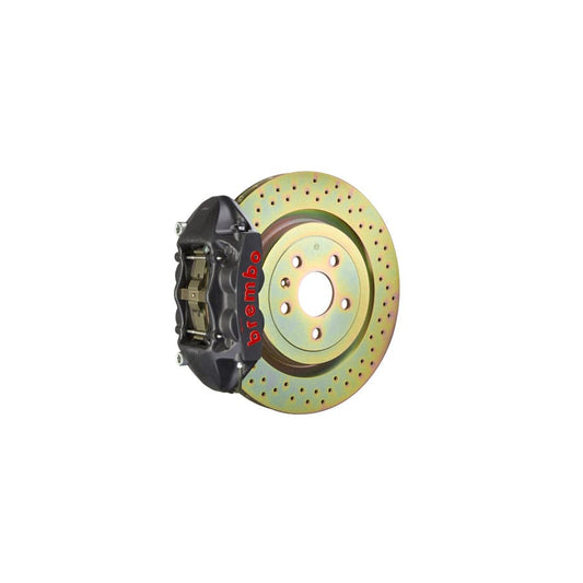 Brembo 1P4.7002AS Ford Focus Front GT-S 4-Pistons Drilled Big Brake Kit 336x28mm | Casma Car Parts