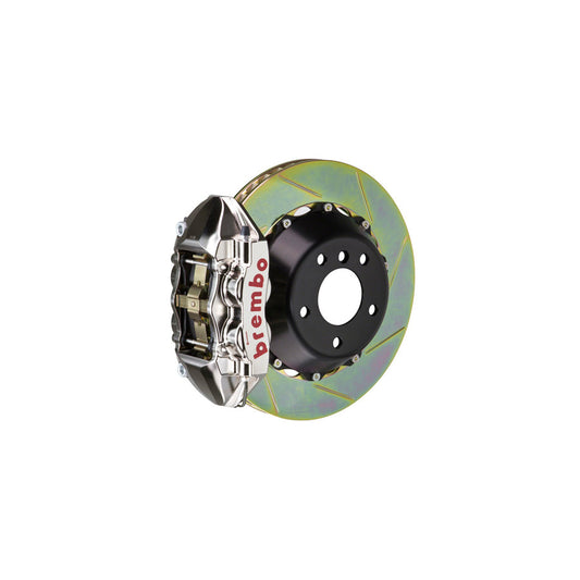 Brembo 2P2.8042AR Scion Subaru Toyota Rear GT-R 4-Pistons Slotted 2-piece Big Brake Kit 345x28mm (Inc. FR-S, BRZ, WRX, 86, GR) | Casma Car Parts