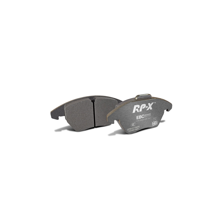 EBC DP81517RPX Audi Citroen VW RP-X Full Race Front Brake Pads - Girling/TRW/Bosch Caliper 1 | Casma Car Parts