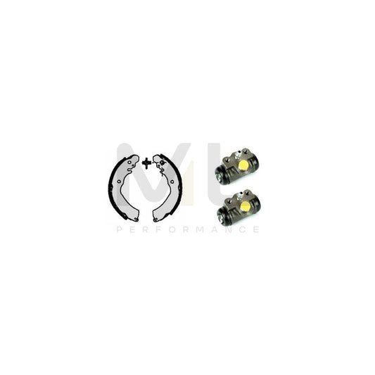 BREMBO STANDARD KIT H 54 009 Brake Shoe Set for MITSUBISHI CARISMA Ã˜: 203mm | ML Performance Car Parts