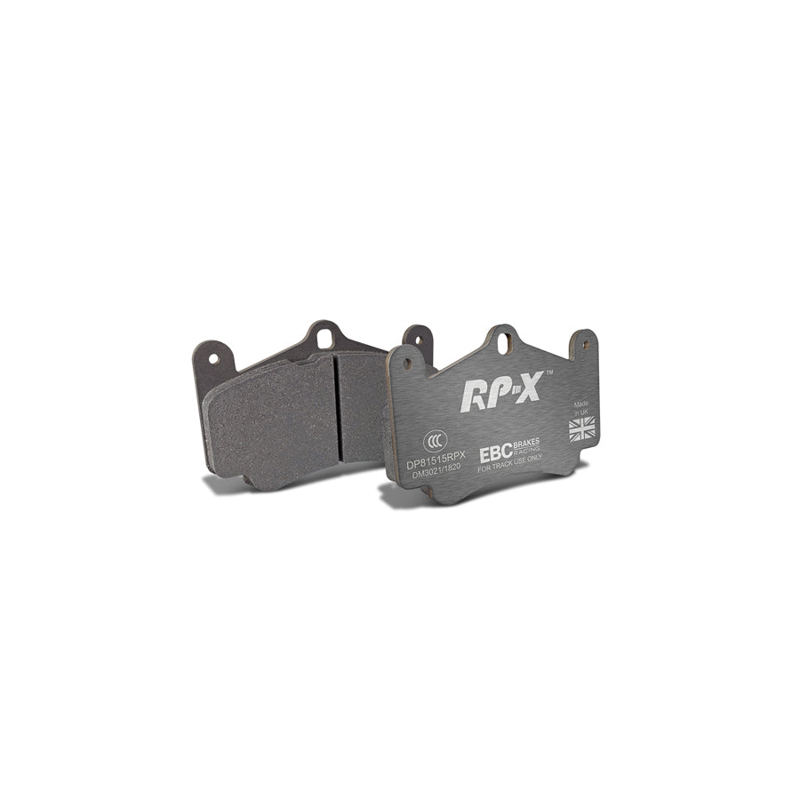 EBC DP81515RPX Porsche 911 RP-X Full Race Front Brake Pads - Brembo Caliper 1 | Casma Car Parts