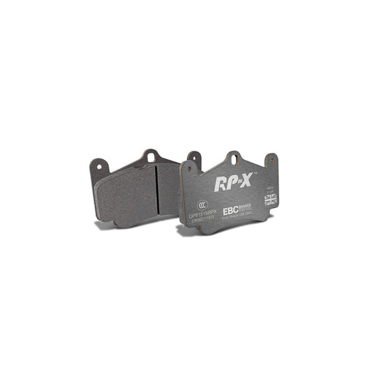 EBC DP81515RPX Porsche 911 RP-X Full Race Front Brake Pads - Brembo Caliper 1 | Casma Car Parts