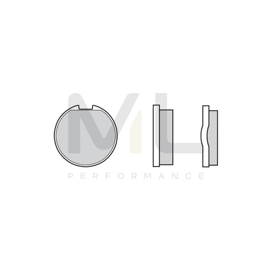 Brembo Carbon Ceramic, Road 07Ka0328 Brake Pad Set Front And Rear | ML Performance Car Parts