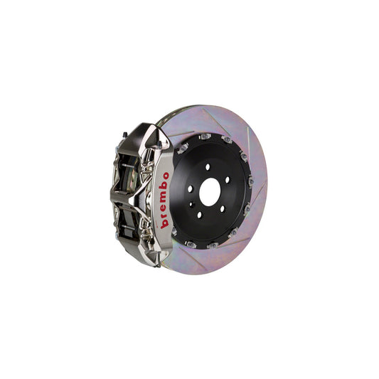 Brembo 1N2.9523AR Porsche Cayenne Front GT-R 6-Pistons Slotted 2-piece Big Brake Kit 405x34mm | Casma Car Parts