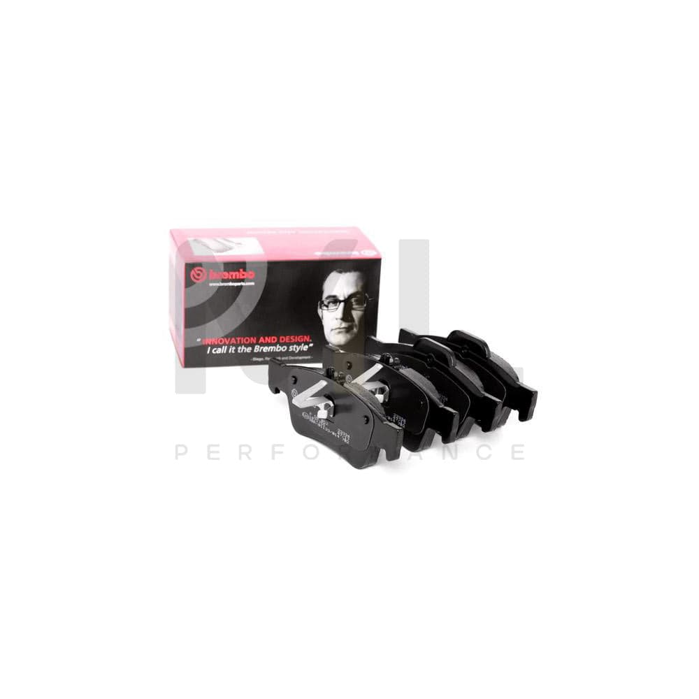 Brembo P 50 052 Brake Pad Set Prepared For Wear Indicator | ML Performance Car Parts