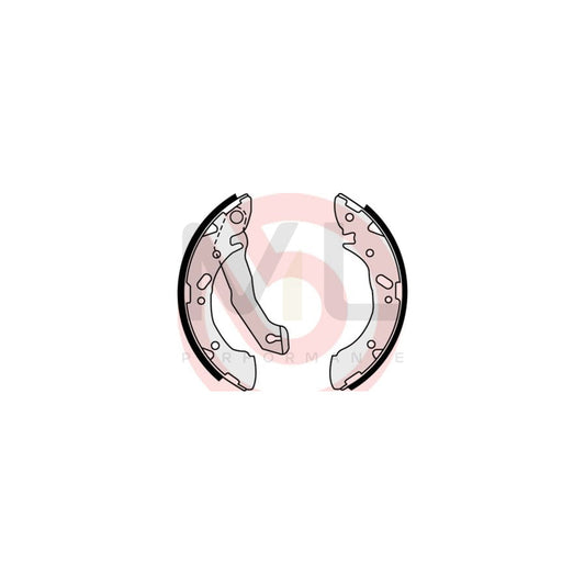 BREMBO S 30 503 Brake Shoe Set for HYUNDAI PONY with handbrake lever | ML Performance Car Parts