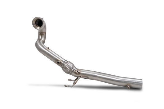 Scorpion SVWC064 VW Golf GTI MK8 De-Cat Turbo Downpipe  | Casma UK
