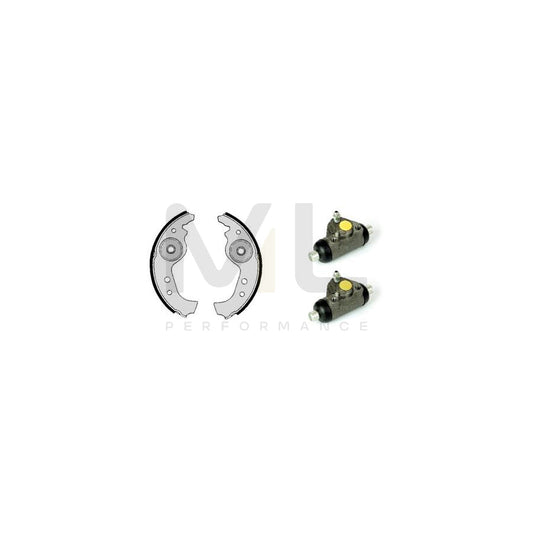 BREMBO STANDARD KIT H 23 009 Brake Shoe Set Ã˜: 185mm | ML Performance Car Parts