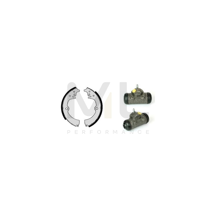 BREMBO STANDARD KIT H 61 009 Brake Shoe Set Ã˜: 280mm | ML Performance Car Parts