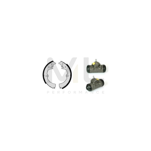 BREMBO STANDARD KIT H 61 009 Brake Shoe Set Ã˜: 280mm | ML Performance Car Parts