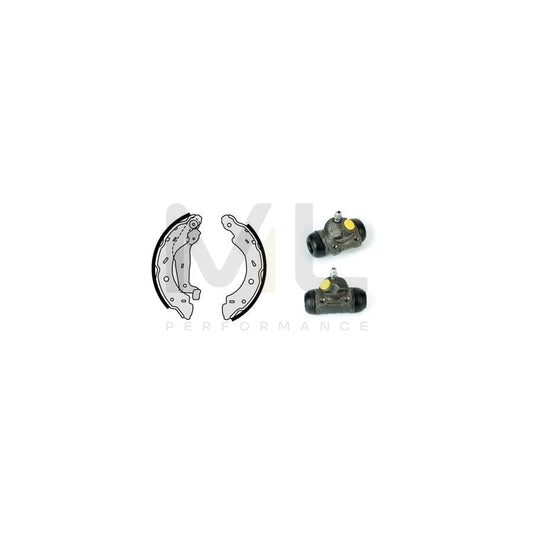 BREMBO STANDARD KIT H 50 005 Brake Shoe Set Ã˜: 203mm | ML Performance Car Parts