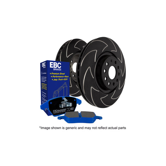EBC PD19KR377 Honda Civic Bluestuff Rear Brake Pad & BSD Disc Kit - TRW Caliper 1 | Casma Car Parts