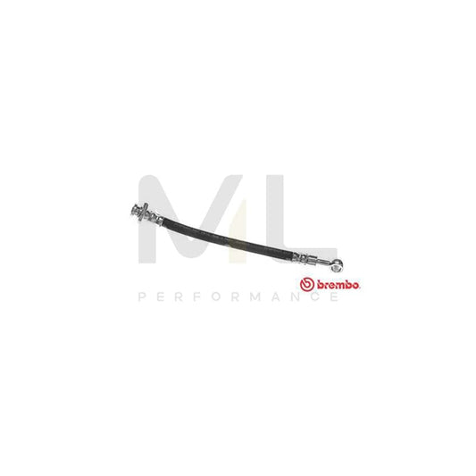 BREMBO T 56 144 Brake Hose for NISSAN Patrol GR IV Off-Road (Y60, GR) 225mm, F10X1 | ML Performance Car Parts