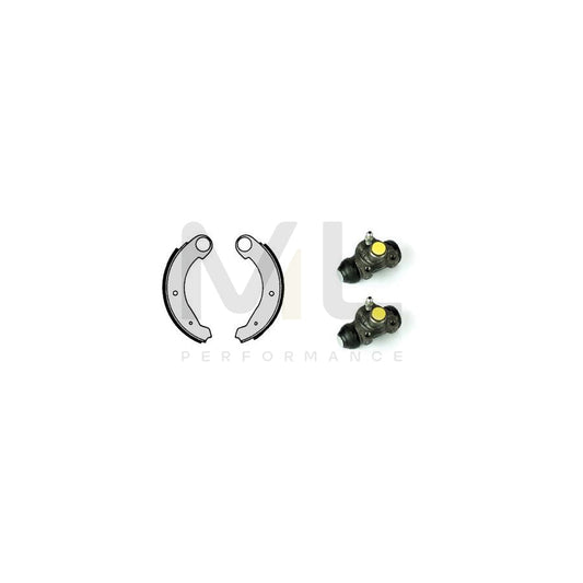 BREMBO STANDARD KIT H 61 003 Brake Shoe Set Ã˜: 180mm | ML Performance Car Parts
