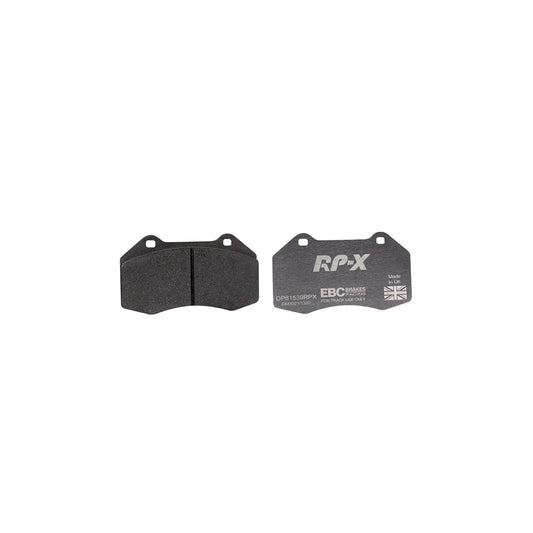 EBC DP81539RPX Alpine Chevrolet Opel Renault RP-X Full Race Front Brake Pads - Brembo/Bosch/Girling/TRW/ATE Caliper 1 | Casma Car Parts