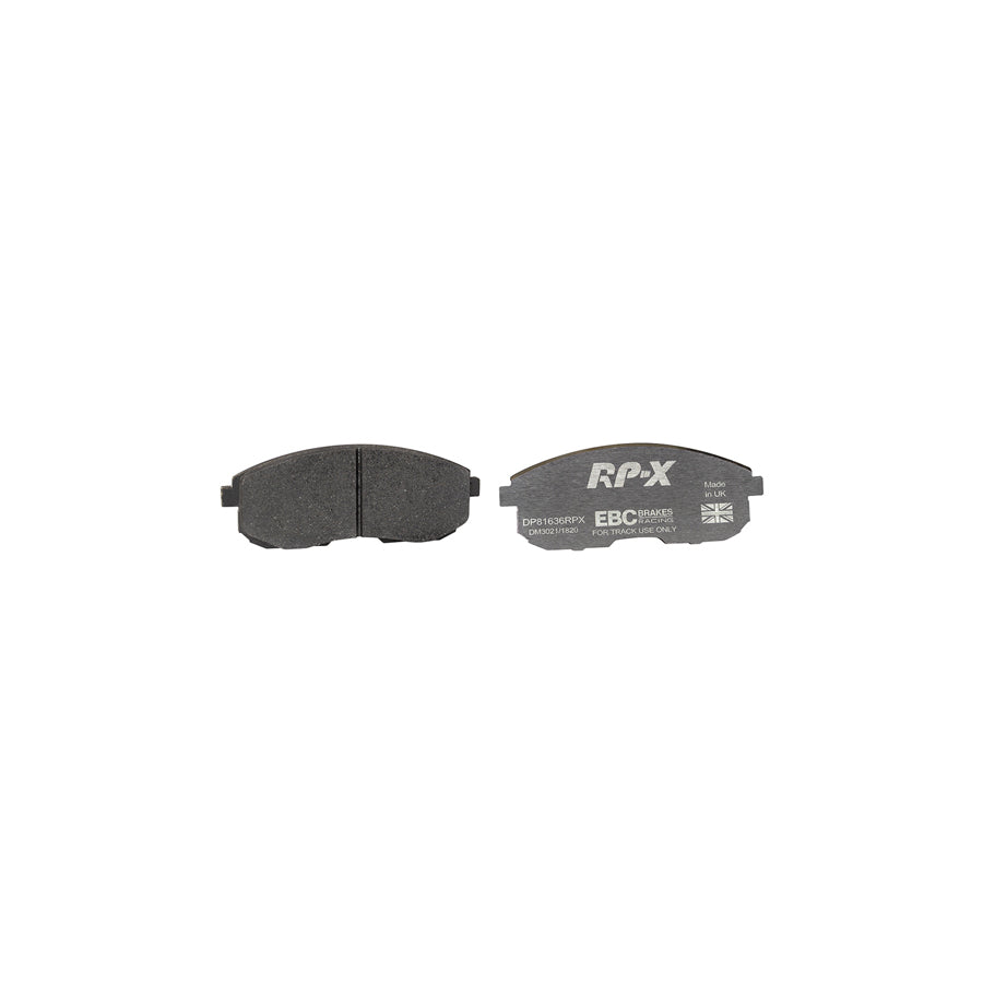 EBC DP81636RPX Nissan RP-X Full Race Front Brake Pads - Akebono Caliper (Inc. Pulsar, Skyline (V35), Stagea, 350Z) 1 | Casma Car Parts