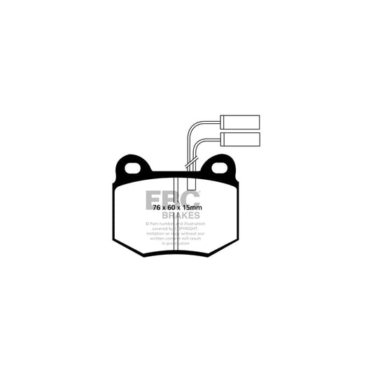 EBC PDKF018 Alfa Romeo 75 Ultimax Front Brake Pad & Plain Disc Kit - ATE Caliper 2 | Casma Car Parts