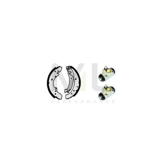 BREMBO STANDARD KIT H 23 034 Brake Shoe Set Ã˜: 254mm | ML Performance Car Parts
