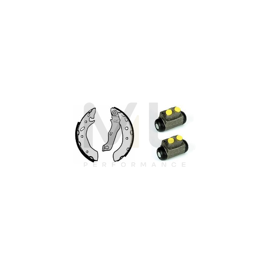 BREMBO STANDARD KIT H 24 054 Brake Shoe Set for FORD FIESTA Ã˜: 180mm | ML Performance Car Parts