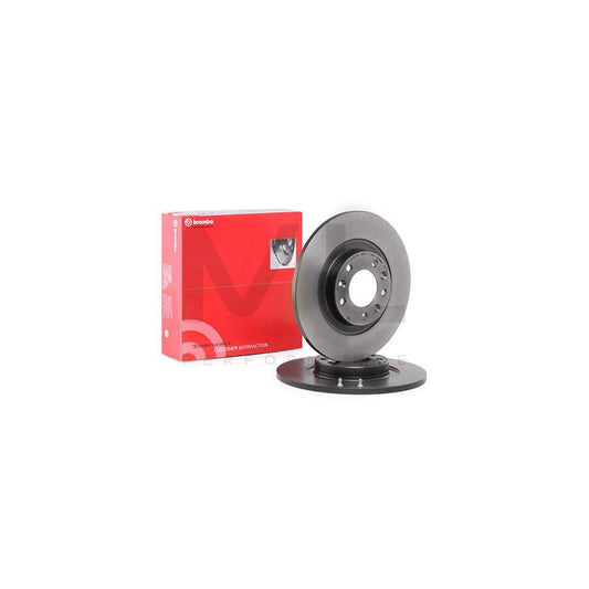 BREMBO COATED DISC LINE 08.C309.11 Brake Disc Solid, Coated, with bolts/screws | ML Performance Car Parts