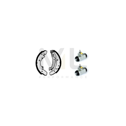 BREMBO STANDARD KIT H 23 035 Brake Shoe Set Ã˜: 254mm | ML Performance Car Parts