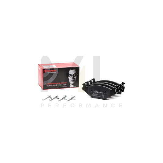 Brembo P 85 005 Brake Pad Set Excl. Wear Warning Contact | ML Performance Car Parts