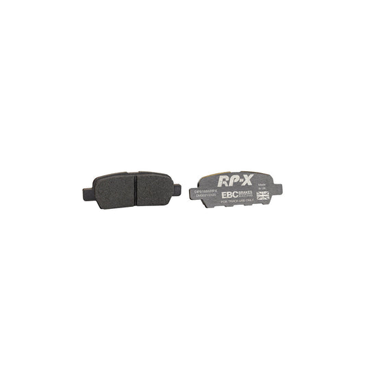 EBC DP81666RPX Nissan RP-X Full Race Rear Brake Pads - Akebono Caliper (Inc. Skyline, Stagea, 350Z) 1 | Casma Car Parts