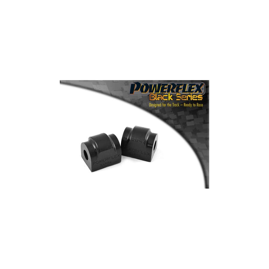 Powerflex PFR5-504-14BLK BMW E24 E28 E39 Rear Anti Roll Bar Mounting Bush 14mm (Inc. Z3 & M5) | Casma Car Parts