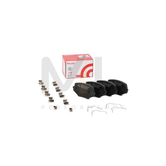 Brembo P 49 020 Brake Pad Set For Mazda Mx-5 With Acoustic Wear Warning | ML Performance Car Parts