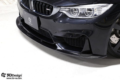 3D Design 3101-28211 BMW Carbon Fiber Front Lip Spoiler