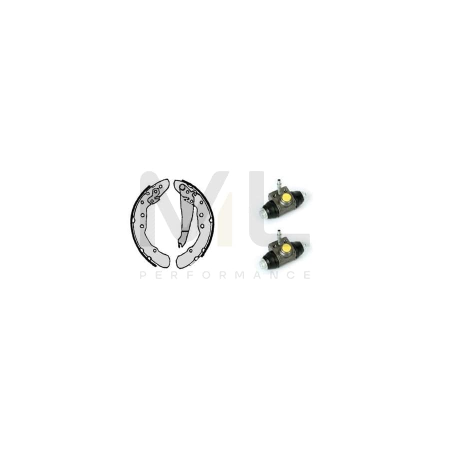 BREMBO STANDARD KIT H 85 030 Brake Shoe Set Ã˜: 230mm | ML Performance Car Parts