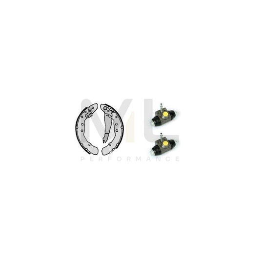 BREMBO STANDARD KIT H 85 030 Brake Shoe Set Ã˜: 230mm | ML Performance Car Parts
