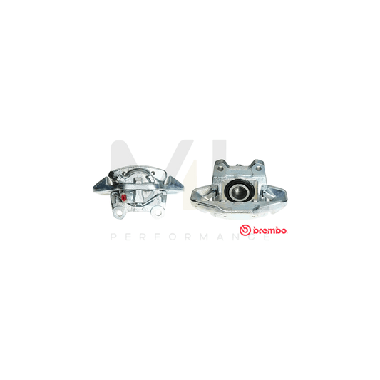 BREMBO T 24 042 Brake Hose 430mm, F10X1 | ML Performance Car Parts