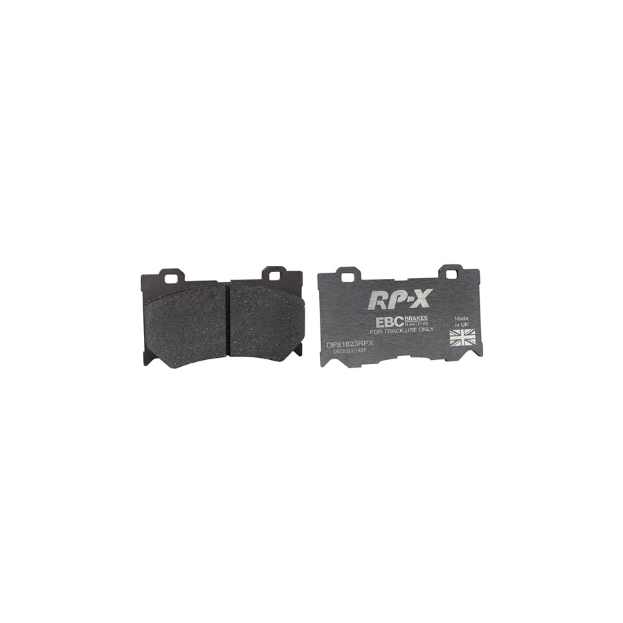 EBC DP81823RPX Infiniti Nissan RP-X Full Race Front Brake Pads - Akebono Caliper 1 | Casma Car Parts
