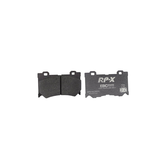 EBC DP81823RPX Infiniti Nissan RP-X Full Race Front Brake Pads - Akebono Caliper 1 | Casma Car Parts