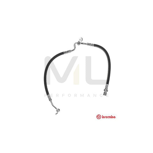 BREMBO T 49 058 Brake Hose for MAZDA 6 645mm, F10X1 | ML Performance Car Parts