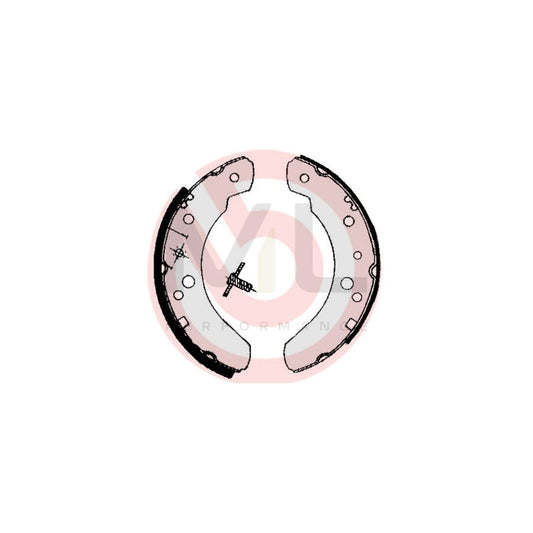 BREMBO S 24 537 Brake Shoe Set | ML Performance Car Parts
