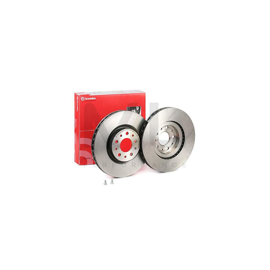 BREMBO COATED DISC LINE 09.5584.11 Brake Disc Internally Vented, Coated | ML Performance Car Parts