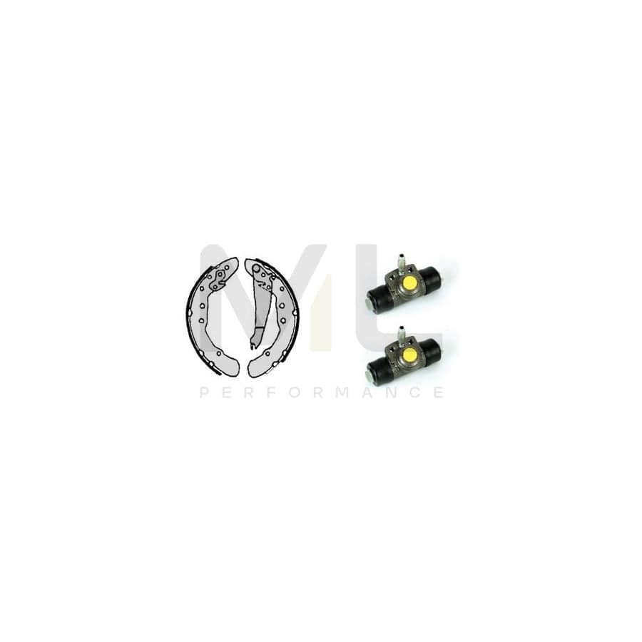 BREMBO STANDARD KIT H 85 034 Brake Shoe Set Ã˜: 230mm | ML Performance Car Parts