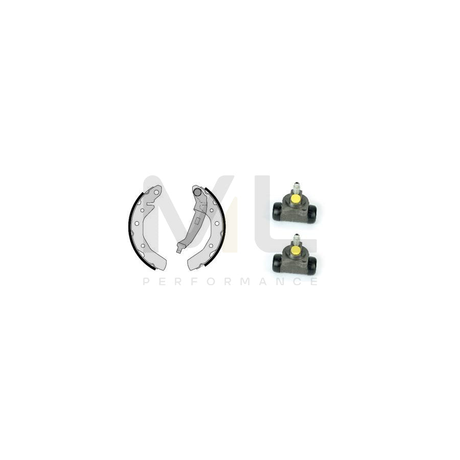 BREMBO STANDARD KIT H 15 001 Brake Shoe Set Ã˜: 180mm | ML Performance Car Parts