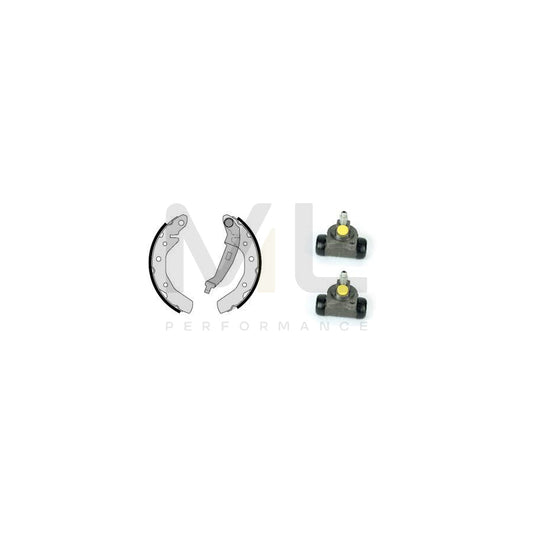 BREMBO STANDARD KIT H 15 001 Brake Shoe Set Ã˜: 180mm | ML Performance Car Parts