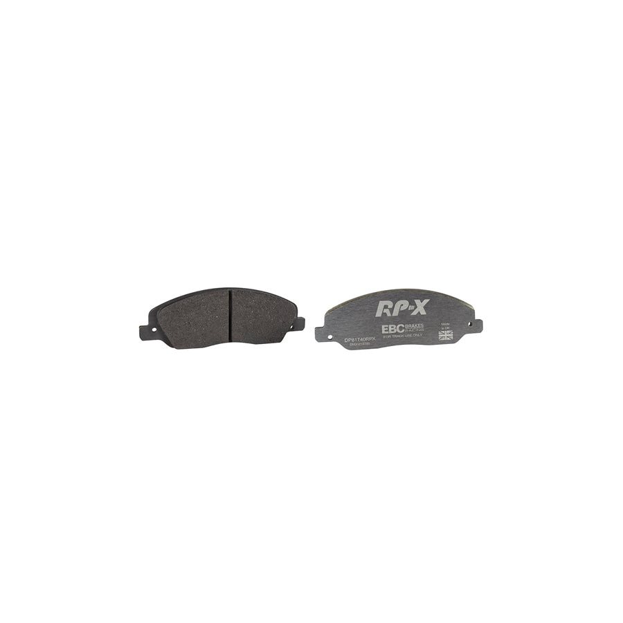 EBC DP81740RPX Ford Mustang RP-X Full Race Front Brake Pads 1 | Casma Car Parts