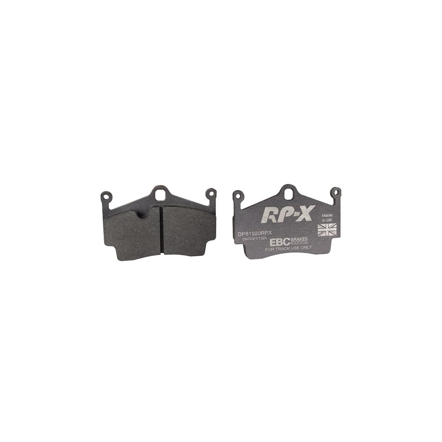 EBC DP81920RPX Porsche RP-X Full Race Rear Brake Pads - Brembo Caliper 1 | Casma Car Parts