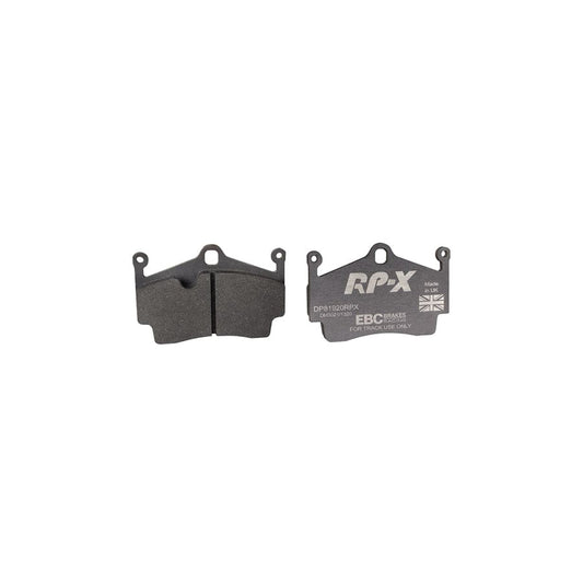 EBC DP81920RPX Porsche RP-X Full Race Rear Brake Pads - Brembo Caliper 1 | Casma Car Parts