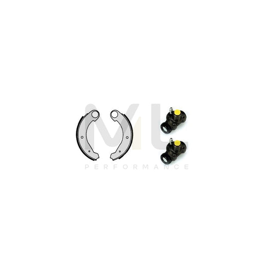 BREMBO STANDARD KIT H 61 014 Brake Shoe Set for CITROÃ‹N Acadiane Van Ã˜: 180mm | ML Performance Car Parts