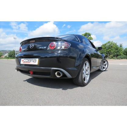 Cobra Exhaust Mazda RX8 Cat Back Sports Exhaust