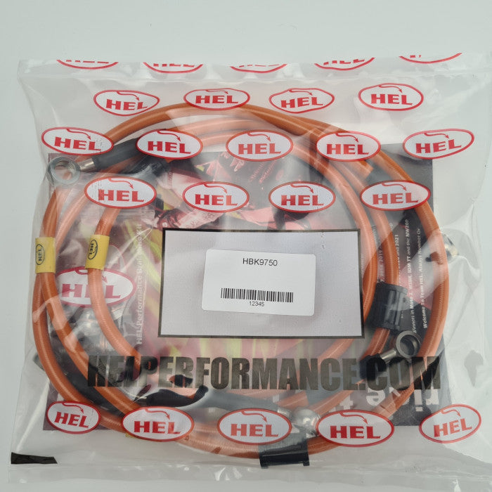 HEL Performance CL-HBK9750 Full Length Race Braided Brake Lines | ML Performance Car Parts