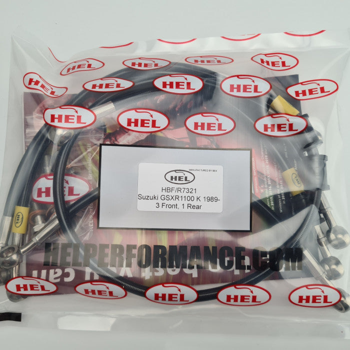 HEL Performance CL-HBK7321 OEM Replacement Braided Brake Lines | ML Performance Car Parts