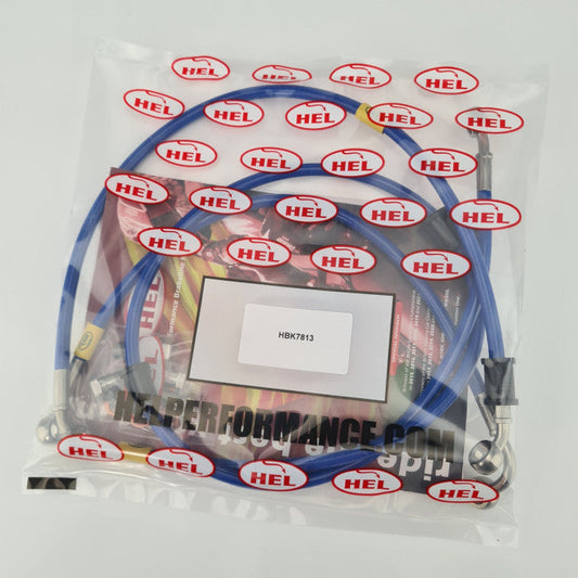 HEL Performance CL-HBK7813 Over The Mudguard Braided Brake Lines | ML Performance Car Parts