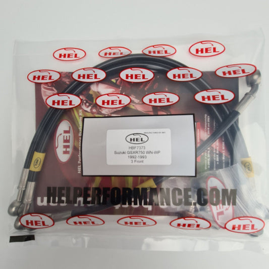 HEL Performance CL-HBF7373 OEM Replacement Braided Brake Lines | ML Performance Car Parts